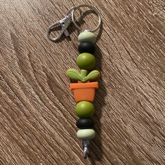 Potted plant Keychain