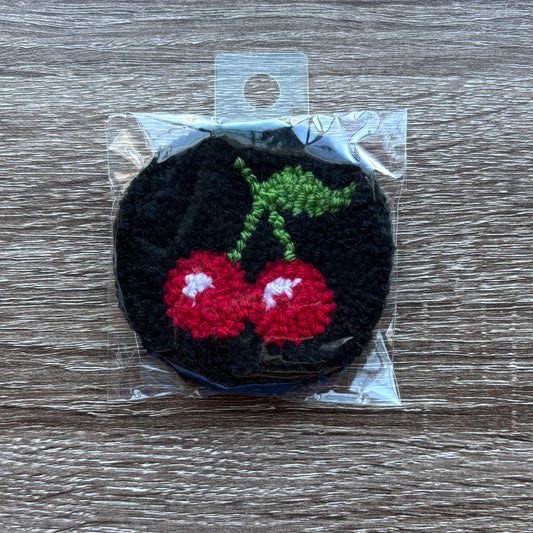 Cherry Car Coaster