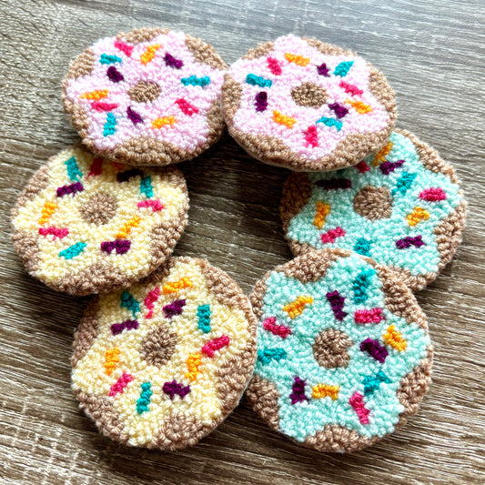 Donut Car Coaster