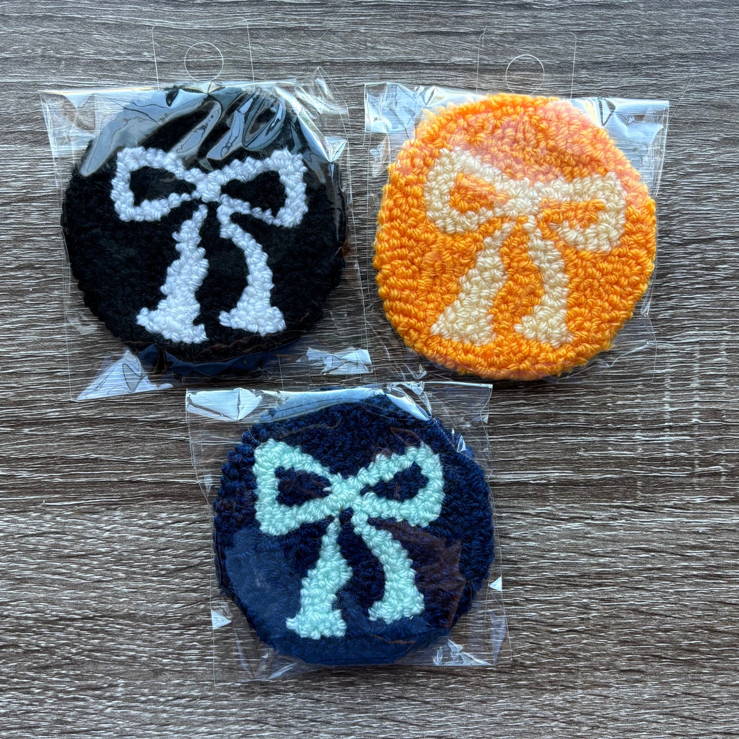 Coquette Bow Car Coaster