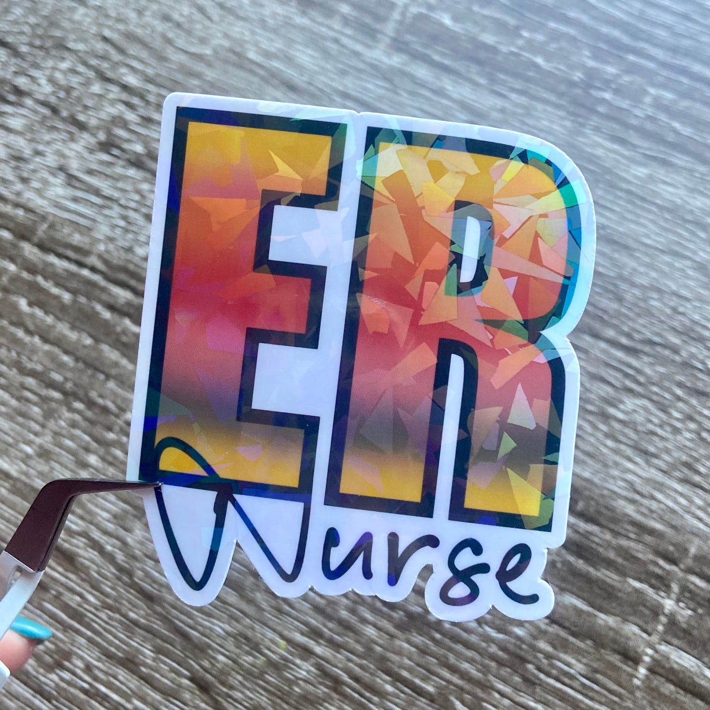 Fiery ER Nurse