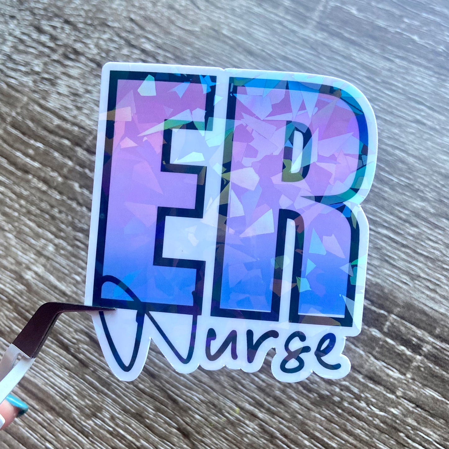 Purple ER Nurse