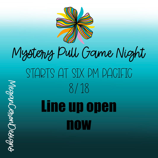 Mystery Pull on TIKTOK Live
