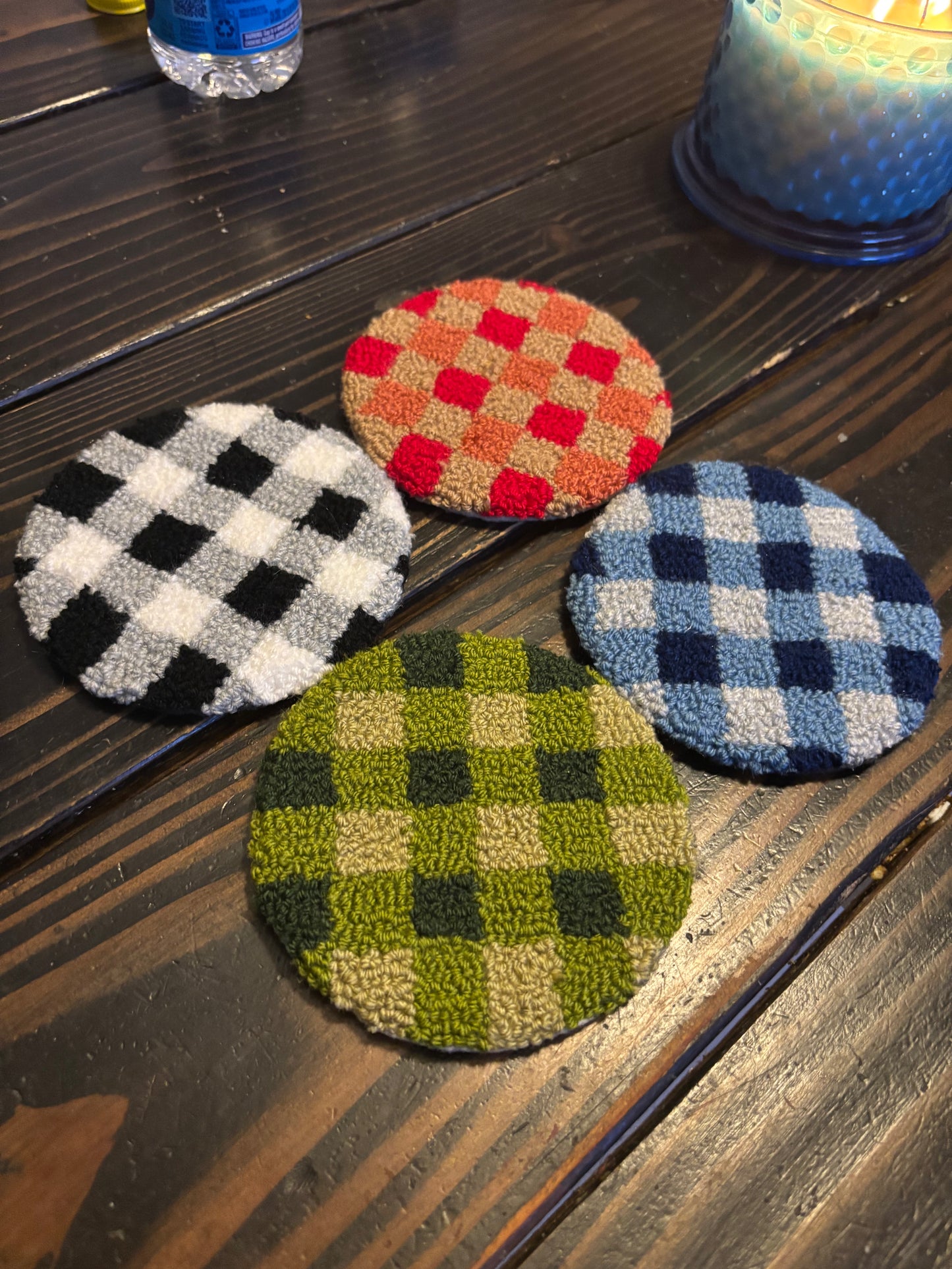 End of the year Mug Rugs