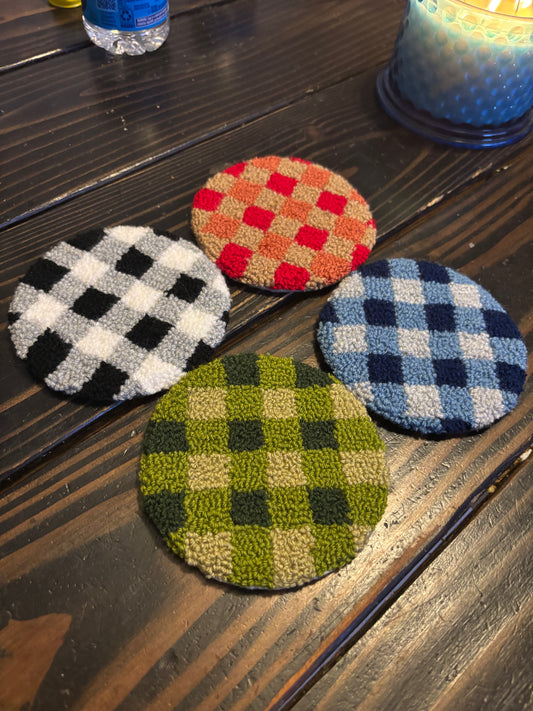 End of the year Mug Rugs