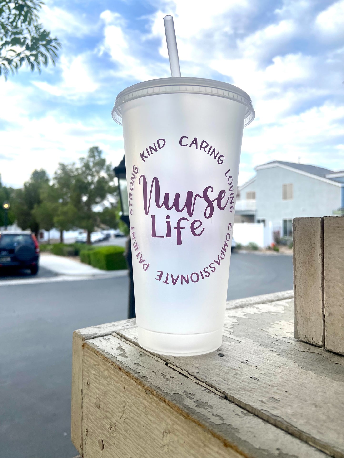 Purple Nurse Life Cup