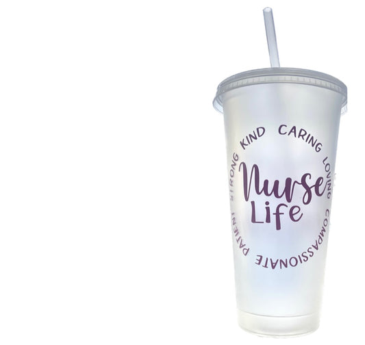 Purple Nurse Life Cup