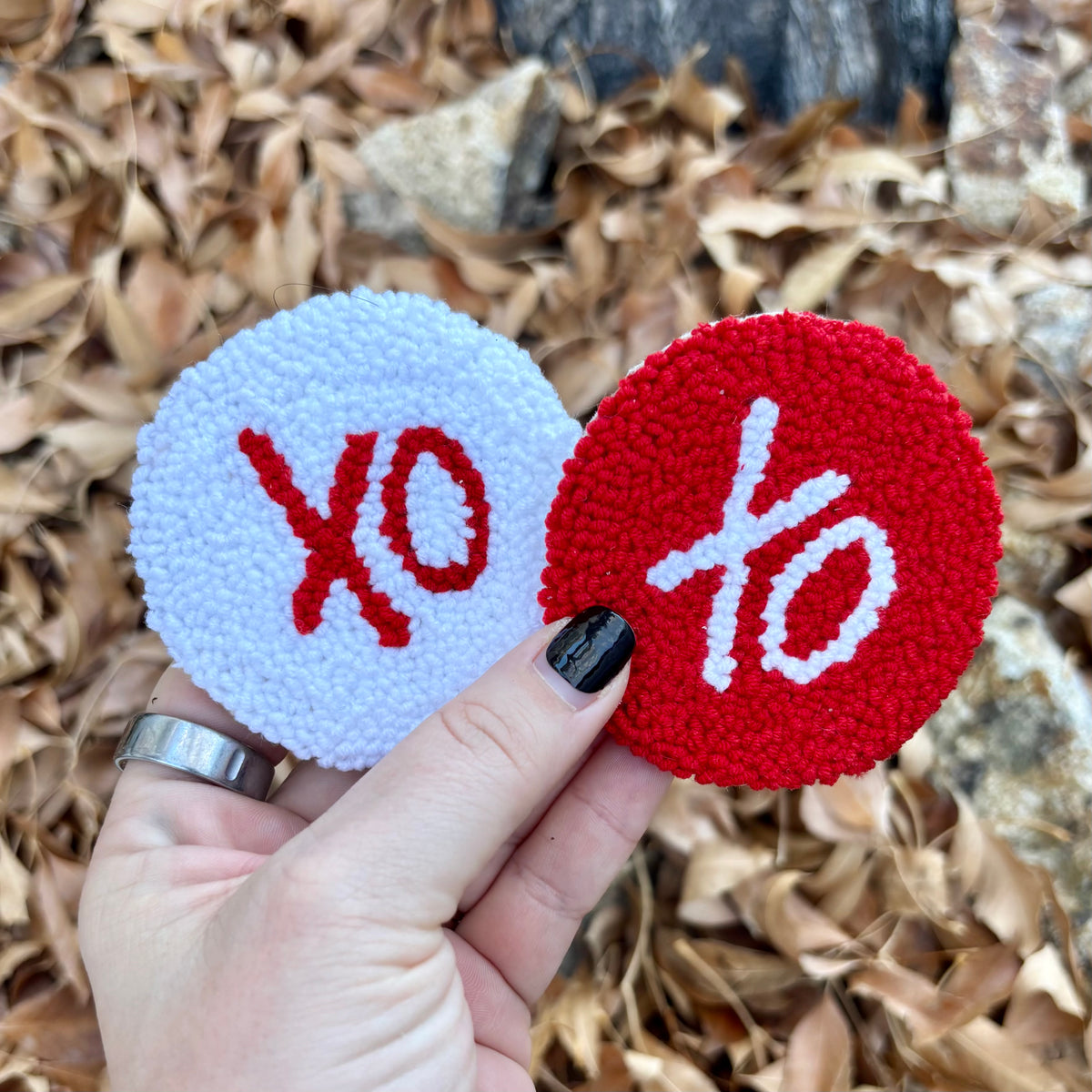 Valentines Day Car Coaster