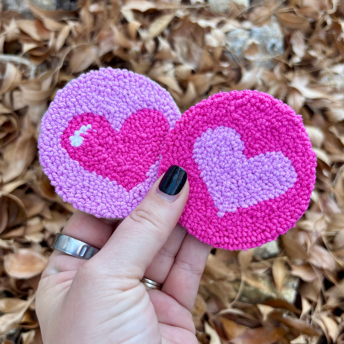 Valentines Day Car Coaster