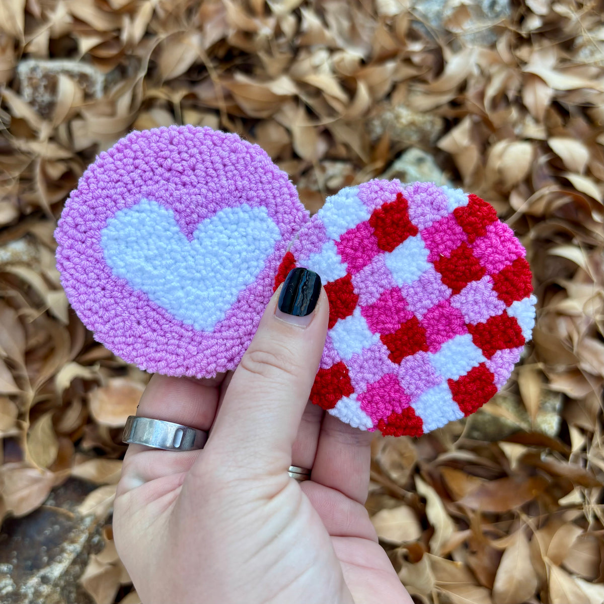 Valentines Day Car Coaster