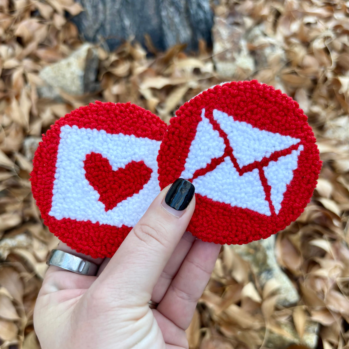 Valentines Day Car Coaster