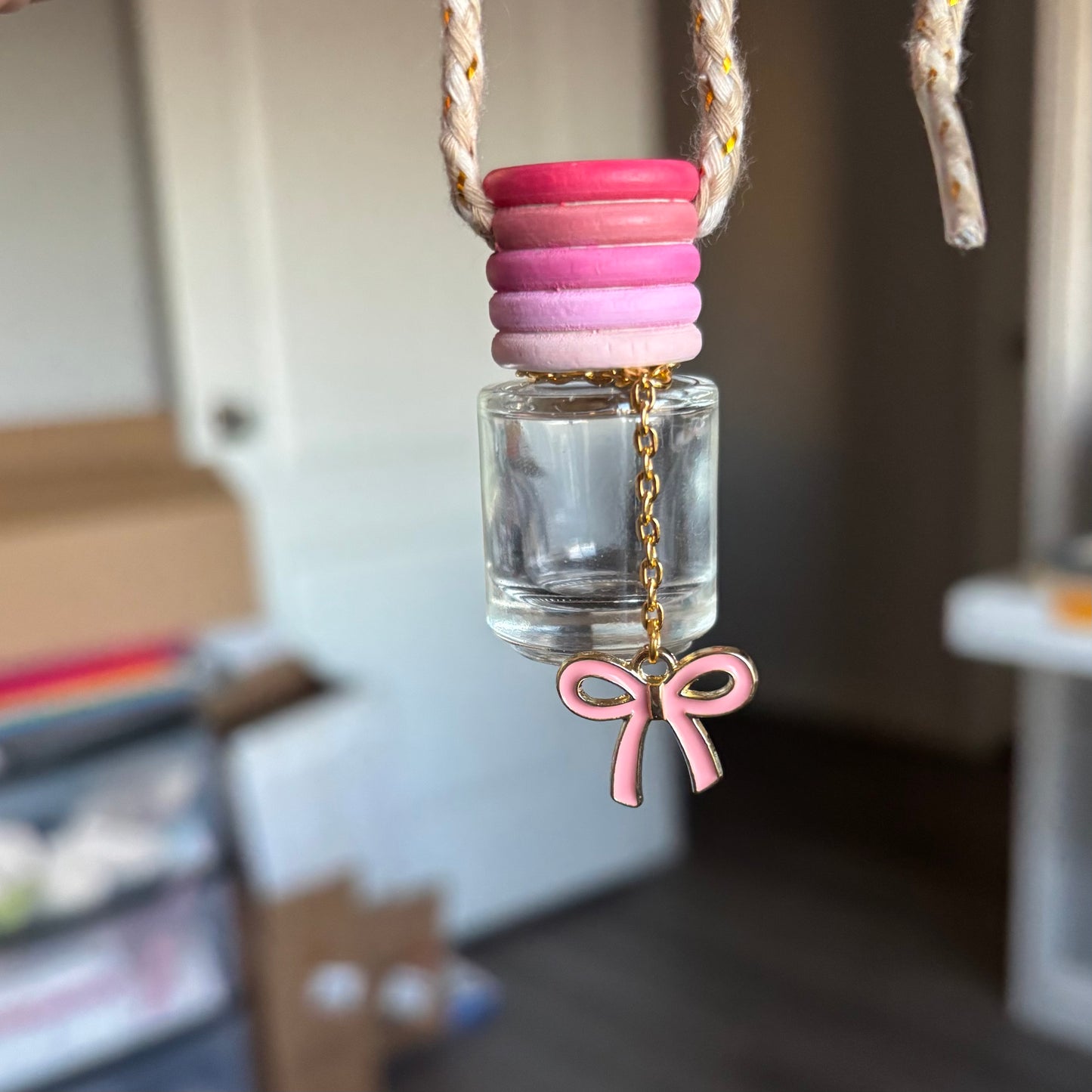 Pink Gradient Car Freshie