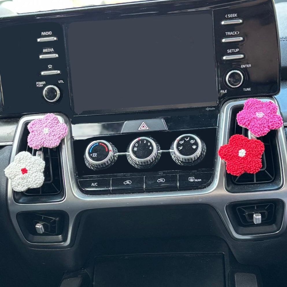 Car Air Vent Charms (Scent Optional)