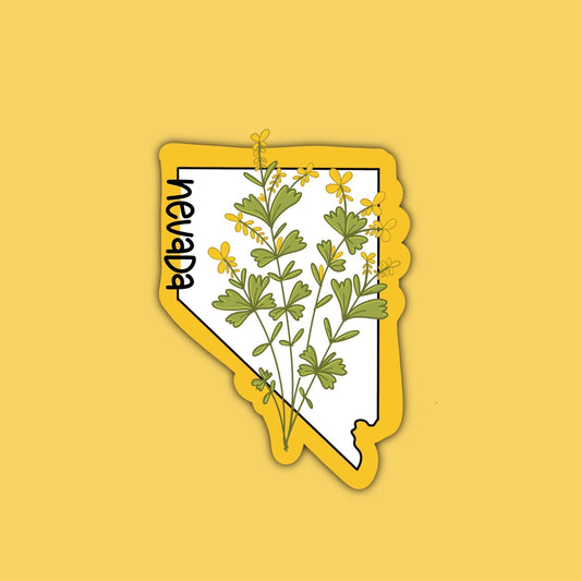 Nevada State Sticker
