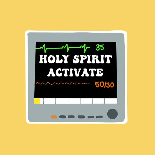 Holy Spirit Activate Sticker